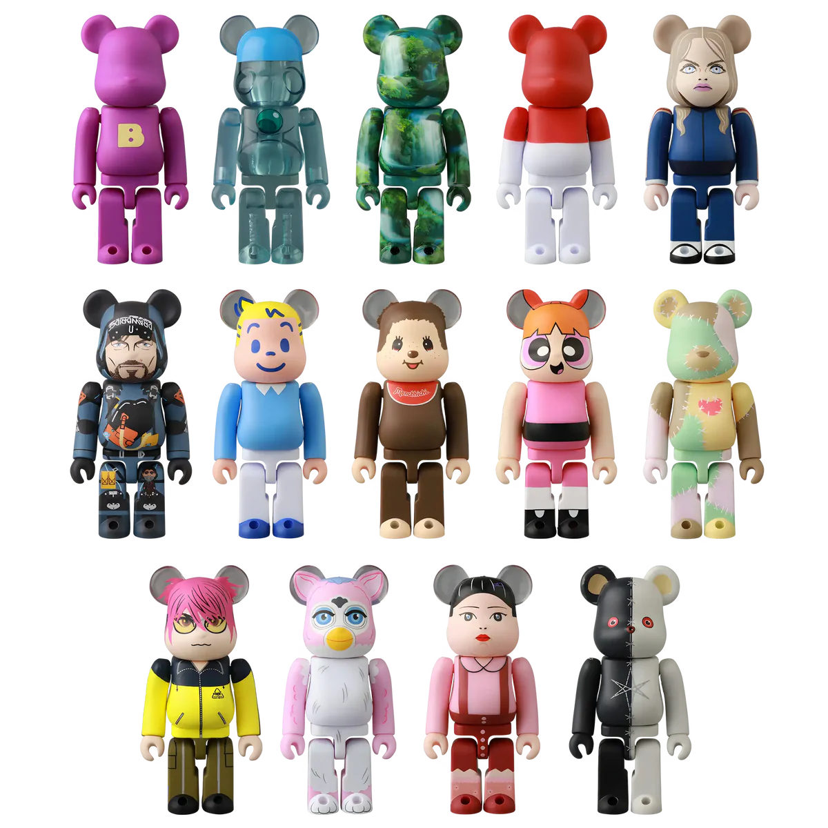 Bearbrick Blindbox Series 50