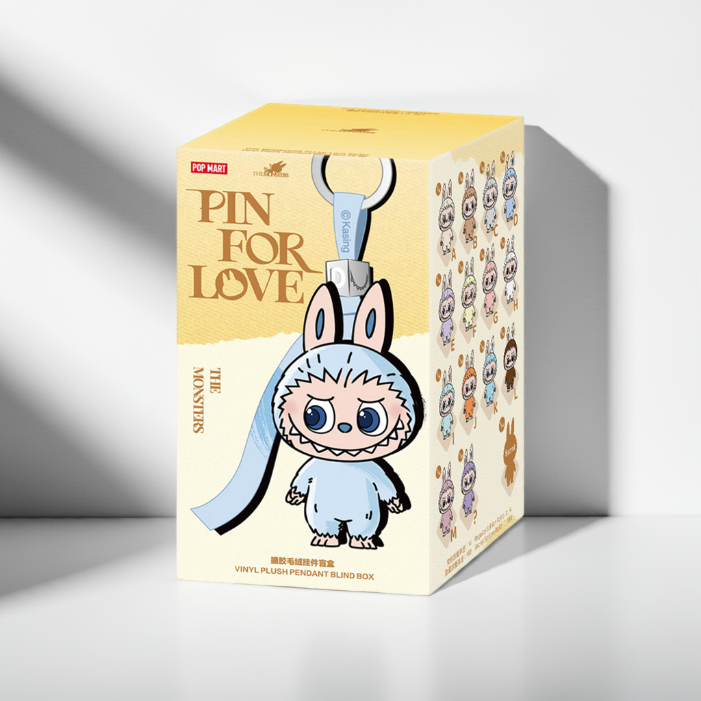 Labubu Macarons Sleutelhanger (BLINDBOX)