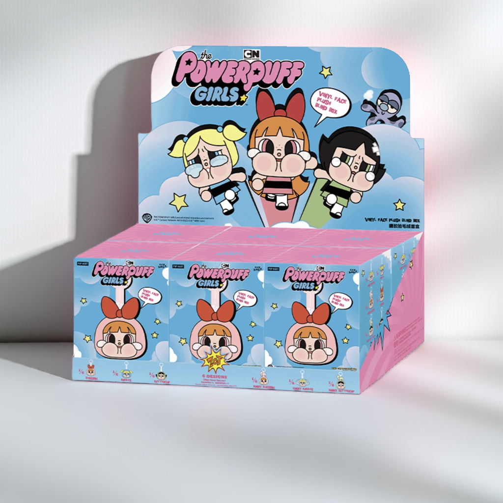 CryBaby x Powerpuff Girls Brelok (BLINDBOX)