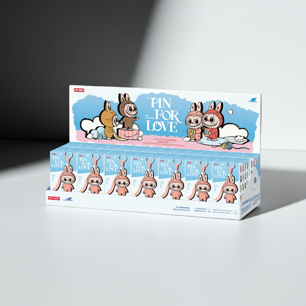 Labubu Macarons Sleutelhanger (BLINDBOX)