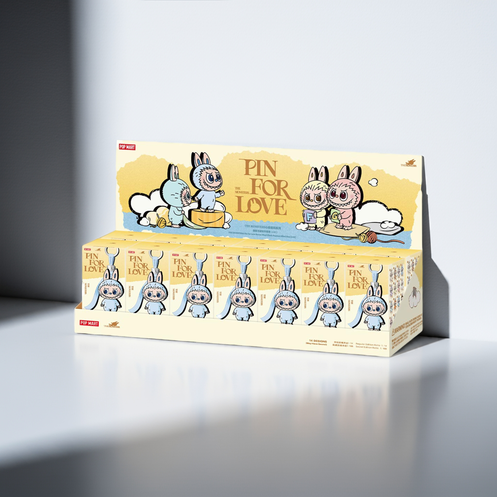 Labubu Macarons Sleutelhanger (BLINDBOX)