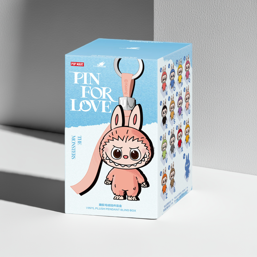 Labubu Macarons Sleutelhanger (BLINDBOX)