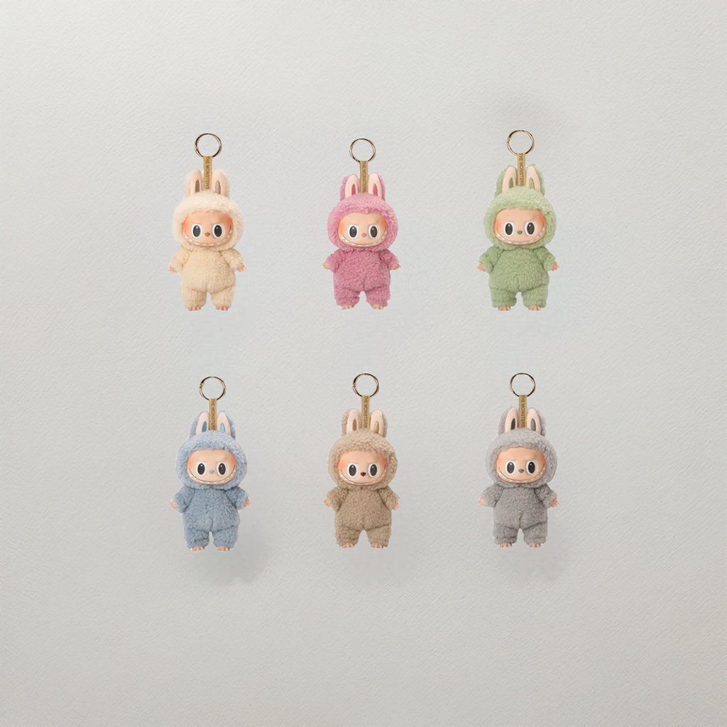 Labubu Macarons (Zestaw 6 szt.)