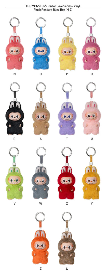 Labubu Macarons Sleutelhanger (BLINDBOX)