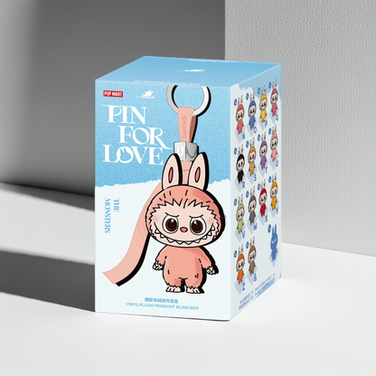 Labubu Macarons Sleutelhanger (BLINDBOX)