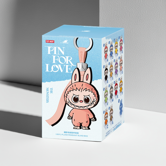 Labubu Macarons Sleutelhanger (BLINDBOX)